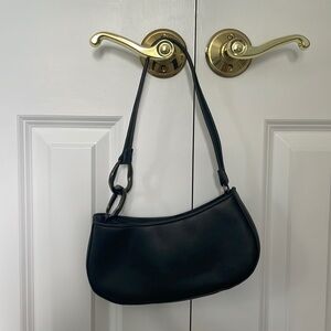 Black purse